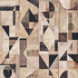 TM24433 Thibaut Graphite and Champagne Wallpaper