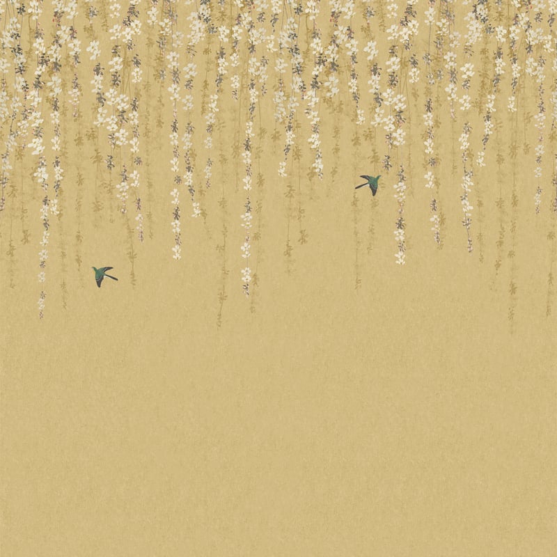 TM24452 Thibaut Gold Wallpaper