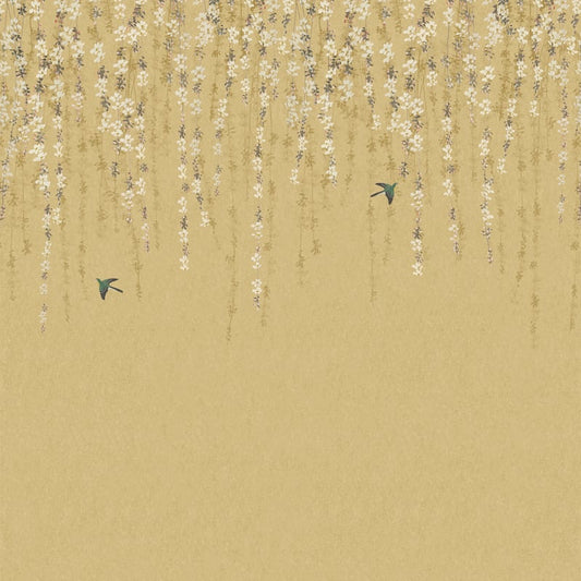 TM24452 Thibaut Gold Wallpaper