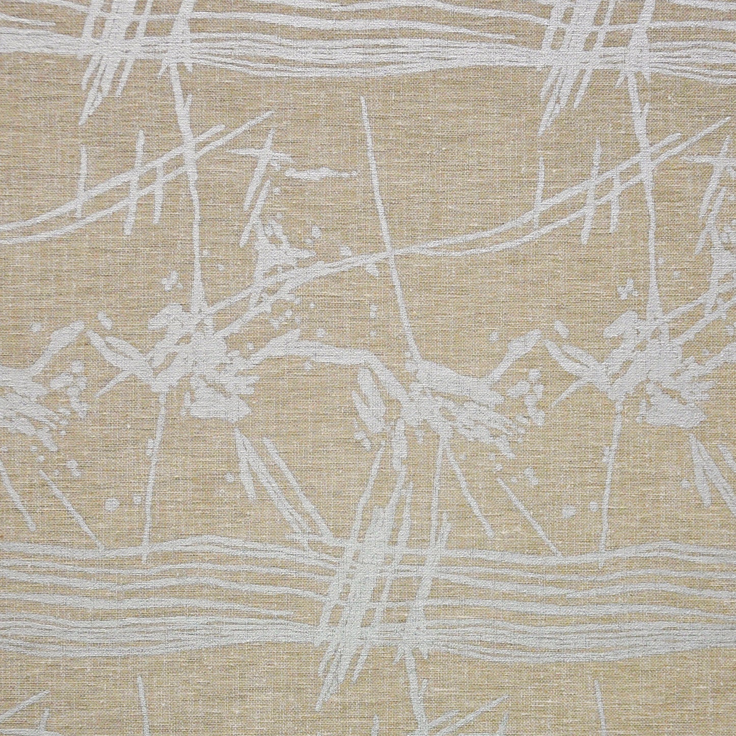 TR3522 Maxwell DRAPERY/MULTI- PATTERN # 522 NICKEL CT-ROCKSALT