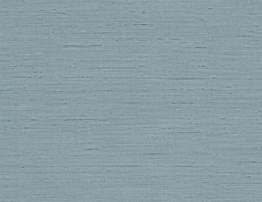 TS80702 Seabrook Designs Even More Textures Wallpaper Seahaven Rushcloth Pacifico