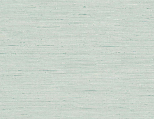 TS80704 Seabrook Designs Even More Textures Wallpaper Seahaven Rushcloth Seaglass