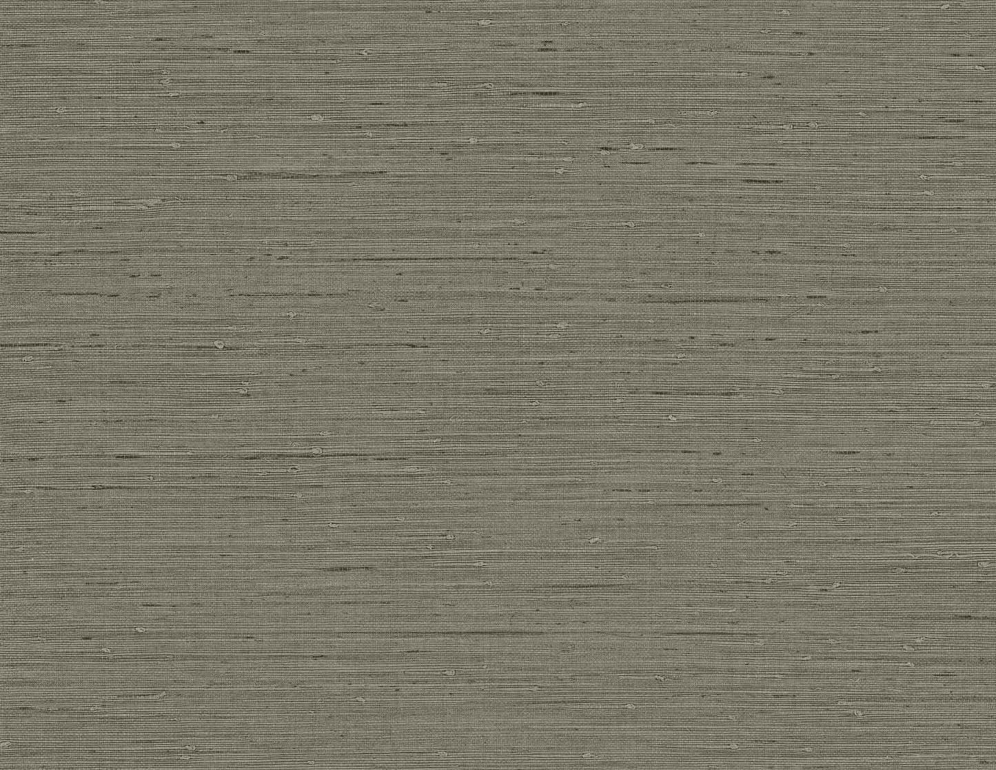 TS80706 Seabrook Designs Even More Textures Wallpaper Seahaven Rushcloth Black Pepper
