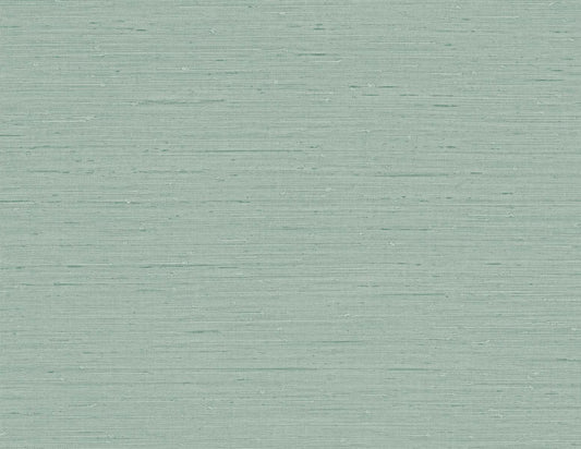 TS80714 Seabrook Designs Even More Textures Wallpaper Seahaven Rushcloth Aloe