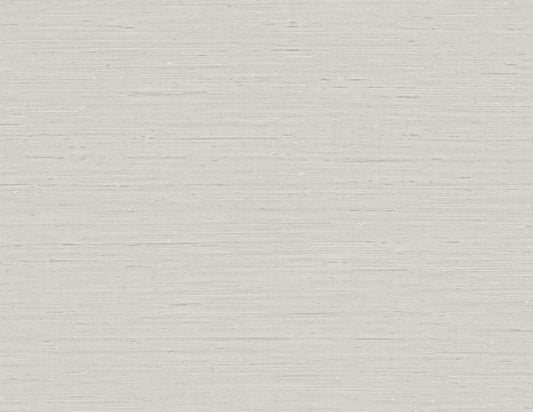 TS80718 Seabrook Designs Even More Textures Wallpaper Seahaven Rushcloth Lunar Grey