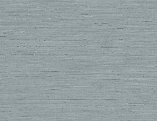 TS80722 Seabrook Designs Even More Textures Wallpaper Seahaven Rushcloth Ethereal Blue
