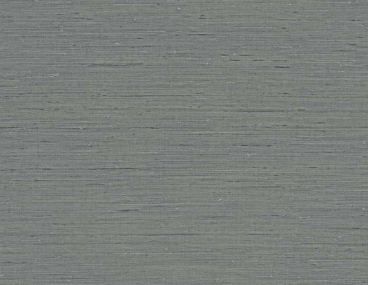TS80728 Seabrook Designs Even More Textures Wallpaper Seahaven Rushcloth Slate