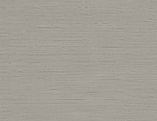 TS80748 Seabrook Designs Even More Textures Wallpaper Seahaven Rushcloth Cove Grey