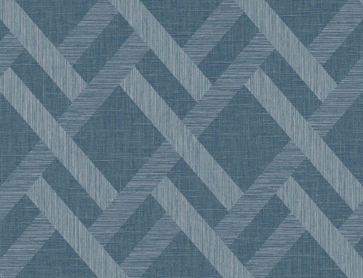 TS80802 Seabrook Designs Even More Textures Wallpaper Linen Trellis Nautica