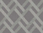 TS80818 Seabrook Designs Even More Textures Wallpaper Linen Trellis Ash