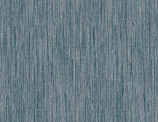 TS80902 Seabrook Designs Even More Textures Wallpaper Vertical Stria Bluestone