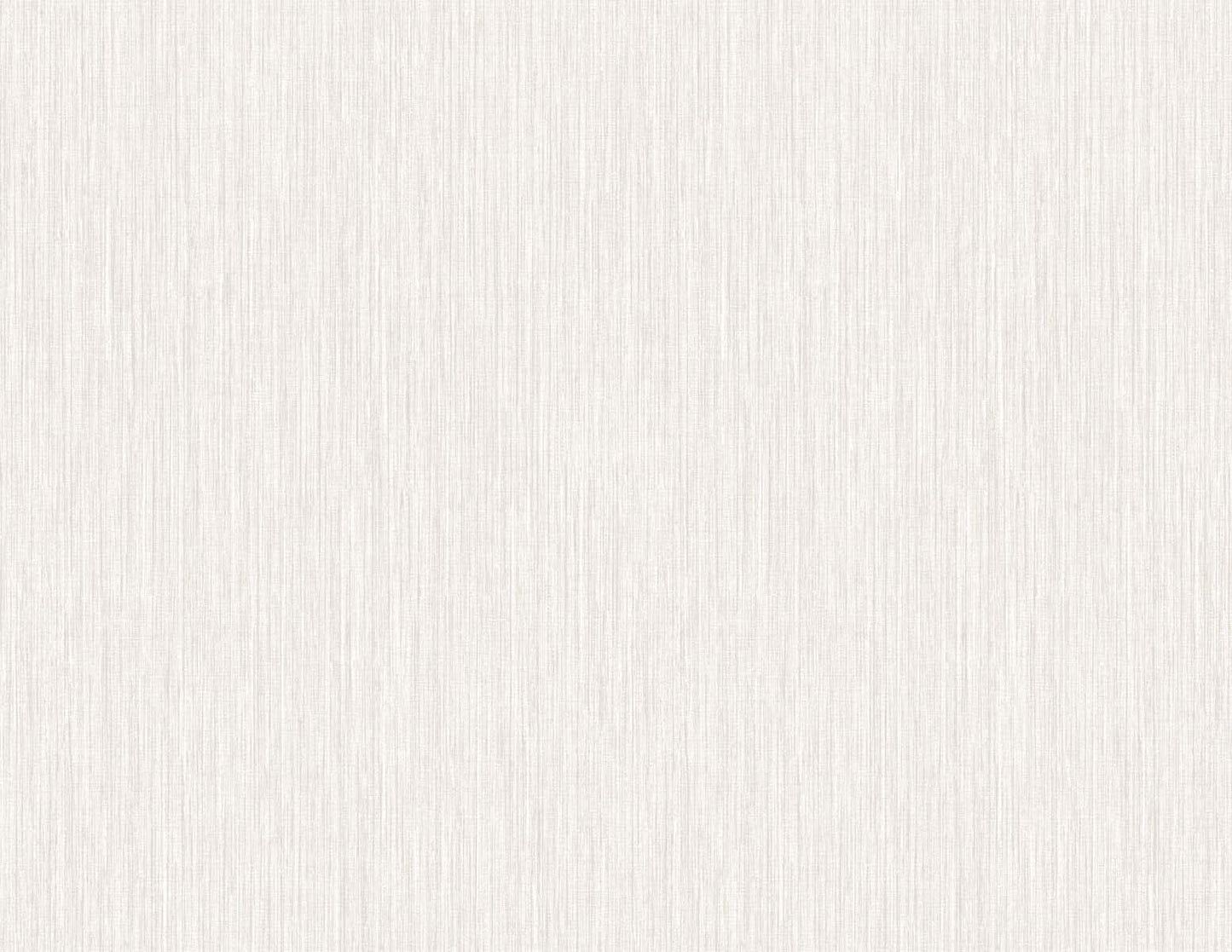 TS80905 Seabrook Designs Even More Textures Wallpaper Vertical Stria Oyster & Metallic Silver