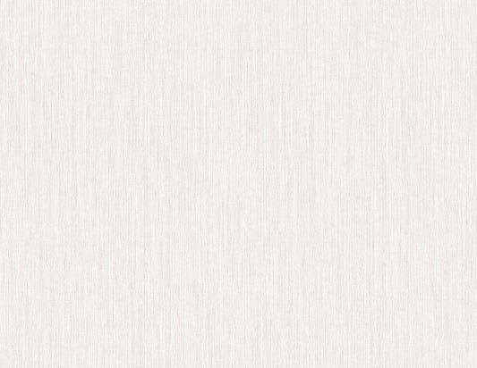 TS80905 Seabrook Designs Even More Textures Wallpaper Vertical Stria Oyster & Metallic Silver