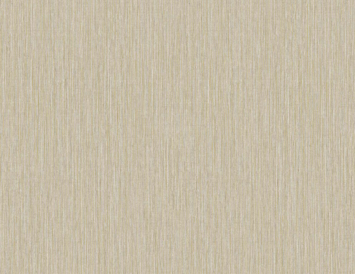 TS80906 Seabrook Designs Even More Textures Wallpaper Vertical Stria Sandstone & Metallic Gold