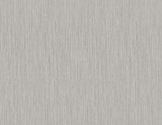 TS80907 Seabrook Designs Even More Textures Wallpaper Vertical Stria Silver Birch