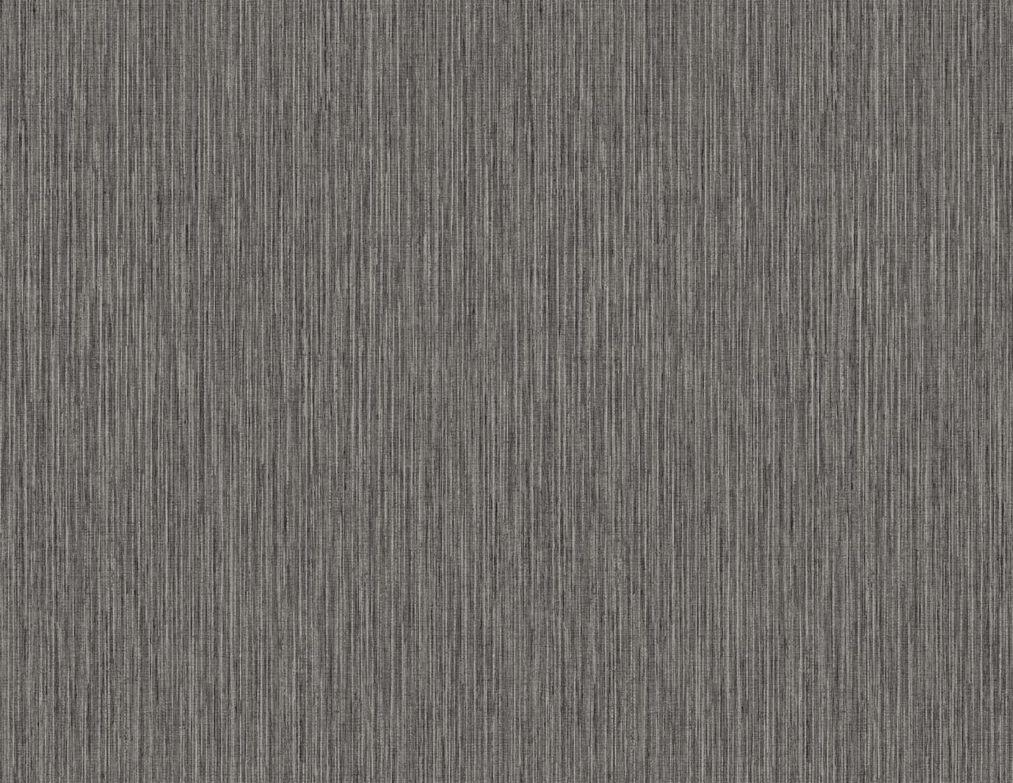 TS80910 Seabrook Designs Even More Textures Wallpaper Vertical Stria Graphite & Metallic Silver