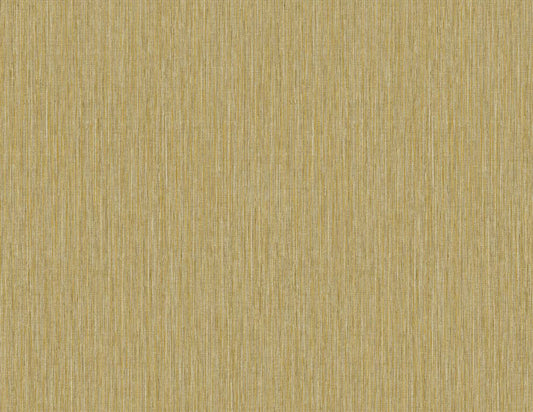 TS80915 Seabrook Designs Even More Textures Wallpaper Vertical Stria Antique Gold