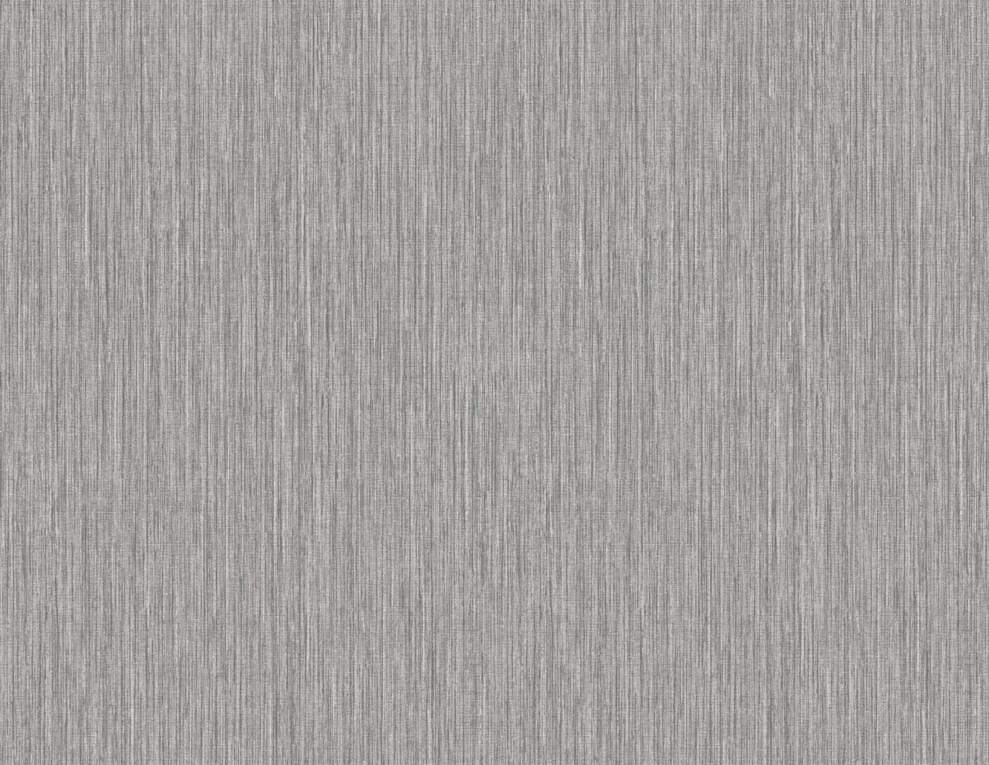TS80918 Seabrook Designs Even More Textures Wallpaper Vertical Stria Metallic Silver
