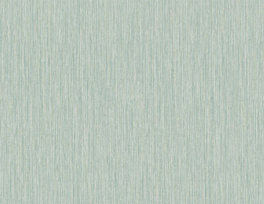 TS80924 Seabrook Designs Even More Textures Wallpaper Vertical Stria Seaglass