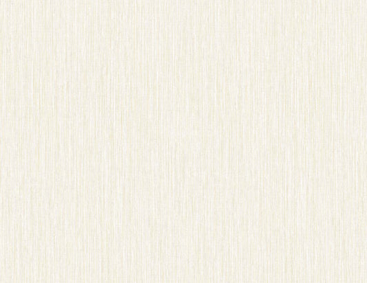 TS80935 Seabrook Designs Even More Textures Wallpaper Vertical Stria Ivory & Metallic Champagne