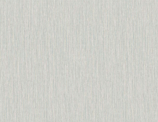 TS80938 Seabrook Designs Even More Textures Wallpaper Vertical Stria Harbor Grey & Sky Blue