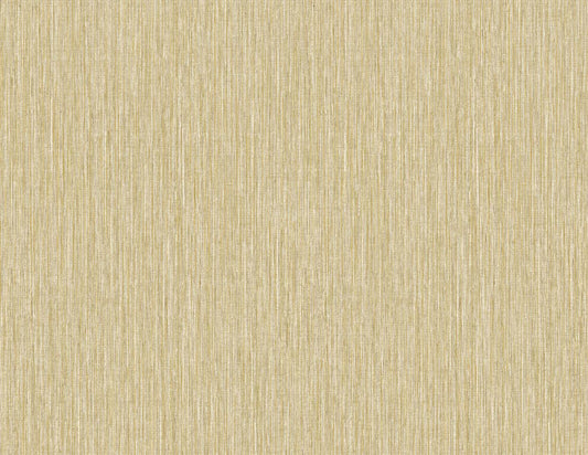 TS80955 Seabrook Designs Even More Textures Wallpaper Vertical Stria Sand Dunes & Metallic Gold