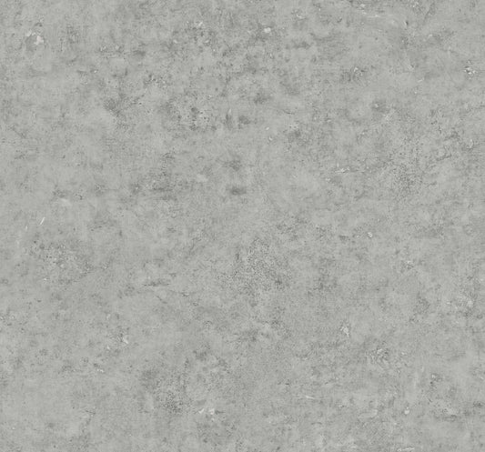 TS81200 Seabrook Designs Even More Textures Wallpaper Cement Faux Stoneware & Metallic Silver