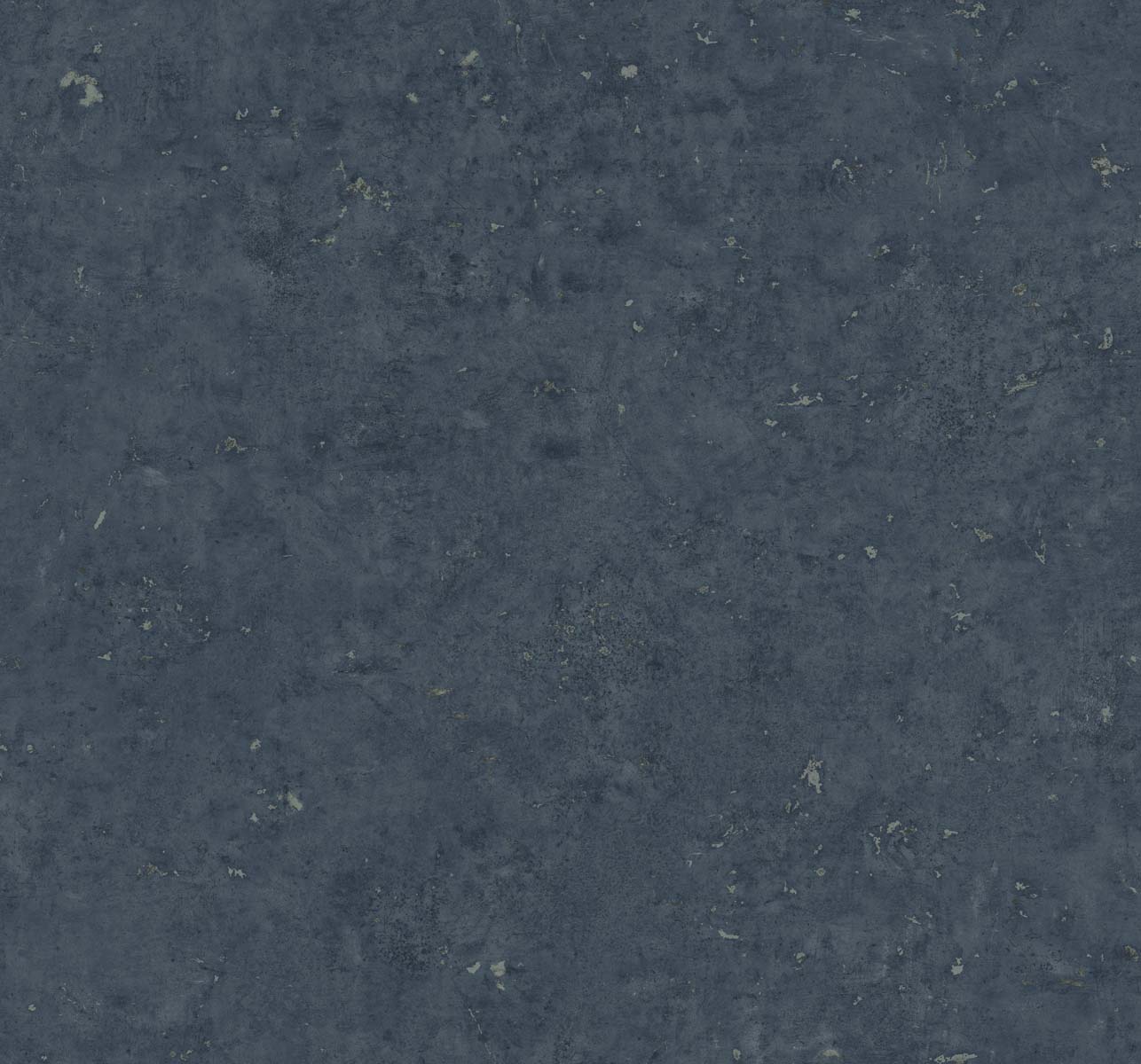 TS81202 Seabrook Designs Even More Textures Wallpaper Cement Faux Storm Blue & Metallic Graphite