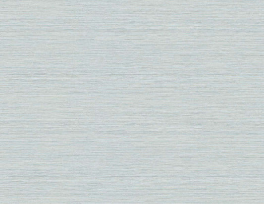 TS81407 Seabrook Designs Even More Textures Wallpaper Silk Beryl Blue