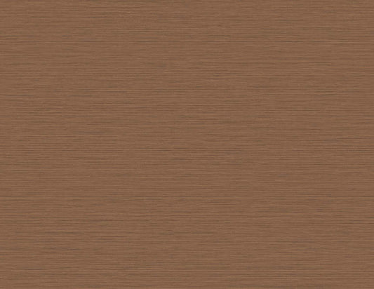 TS81416 Seabrook Designs Even More Textures Wallpaper Silk Burnt Orange