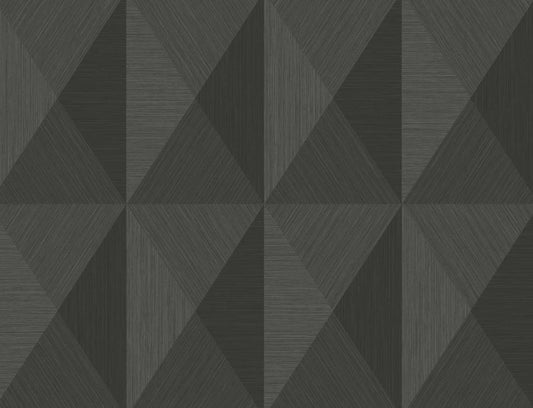 TS81606 Seabrook Designs Even More Textures Wallpaper Pinnacle Ash