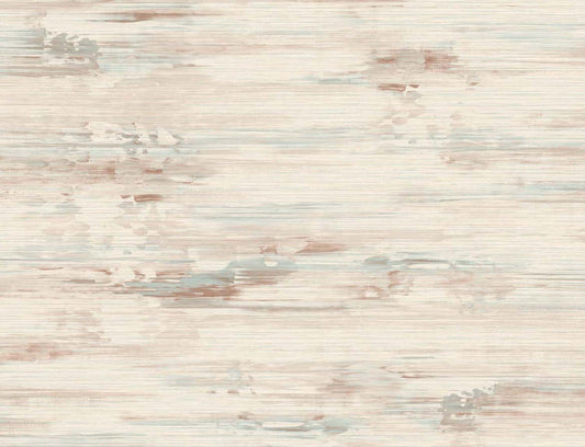 TS81706 Seabrook Designs Even More Textures Wallpaper Silk Mistral Rust & Seaside