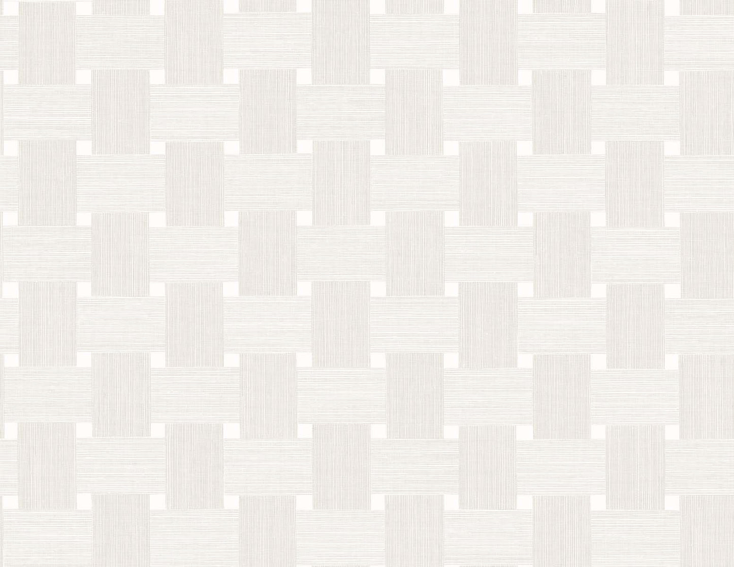 TS81800 Seabrook Designs Even More Textures Wallpaper Basketweave Caster Sugar