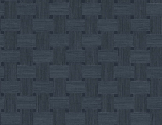 TS81802 Seabrook Designs Even More Textures Wallpaper Basketweave Alpha