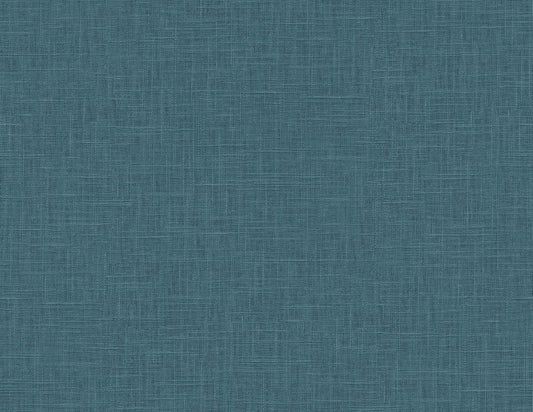 TS81904 Seabrook Designs Even More Textures Wallpaper Myrna Linen Electric Blue