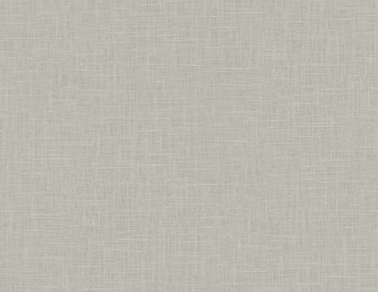 TS81908 Seabrook Designs Even More Textures Wallpaper Myrna Linen Stone Grey