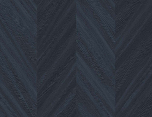 TS82102 Seabrook Designs Even More Textures Wallpaper Chevron Wood Baikal