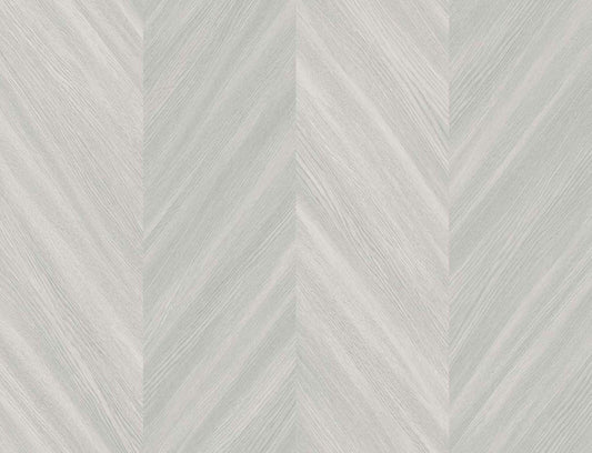 TS82108 Seabrook Designs Even More Textures Wallpaper Chevron Wood Sere