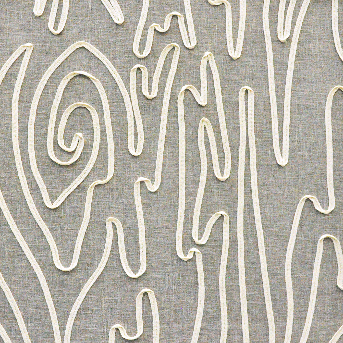 TT2412 Maxwell DRAPERY/MULTI- PATTERN # 412 PEWTER CT-FLAGSTONE