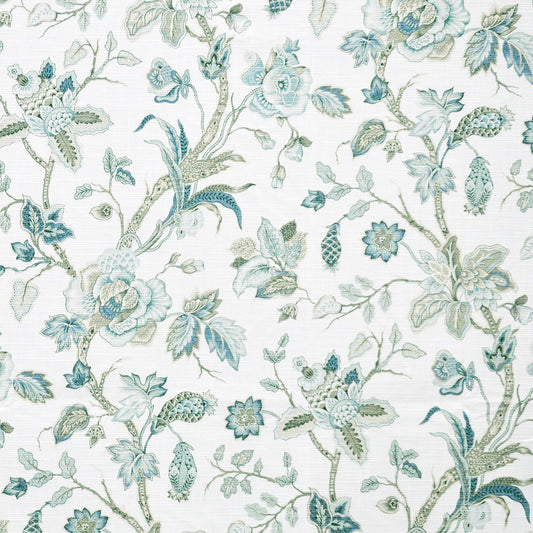 TT3811 Maxwell DRAPERY/MULTI- PATTERN # 811 LAKE** CT-ODYSSEY