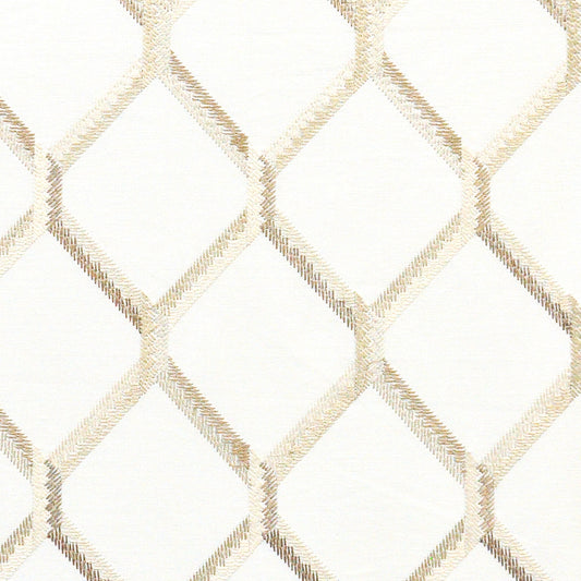 TT7225 Maxwell DRAPERY/MULTI- PATTERN # 225 FLAX CT-ALABASTER