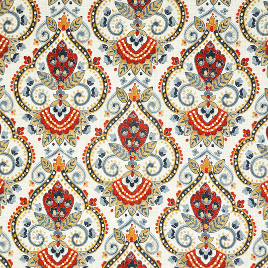 TT8804 Maxwell DRAPERY/MULTI- PATTERN # 804 AMERICANA CT-ODYSSEY