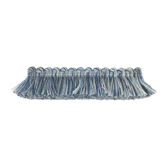TURI-4 STOUT TURILLI BRUSH FRINGE 4 SKY SKY TRIMMING