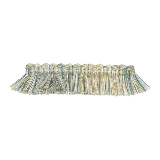TURI-5 STOUT TURILLI BRUSH FRINGE 5 CARIBBEAN CARIBBEAN TRIMMING