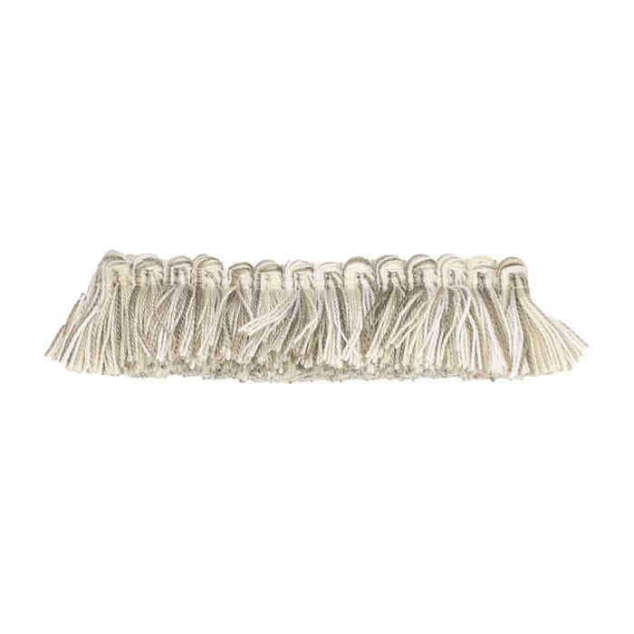 TURI-6 STOUT TURILLI BRUSH FRINGE 6 SANDALWOOD SANDALWOOD TRIMMING