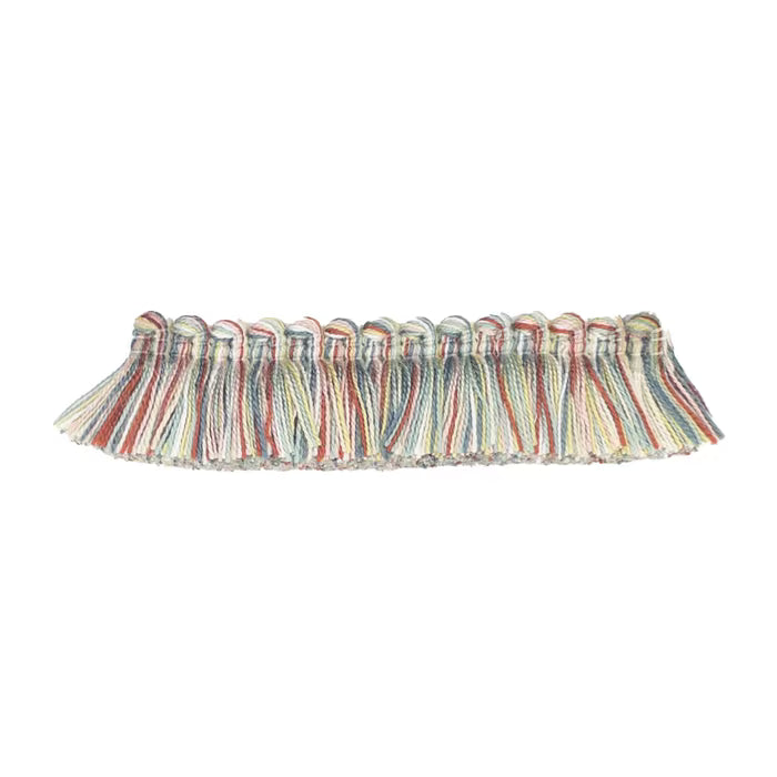 TURI-7 STOUT TURILLI BRUSH FRINGE 7 TUTTIFRUTTI TUTTIFRUTTI TRIMMING