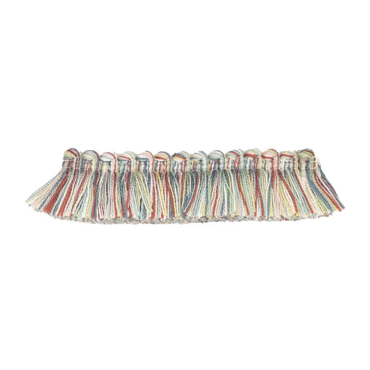 TURI-7 STOUT TURILLI BRUSH FRINGE 7 TUTTIFRUTTI TUTTIFRUTTI TRIMMING