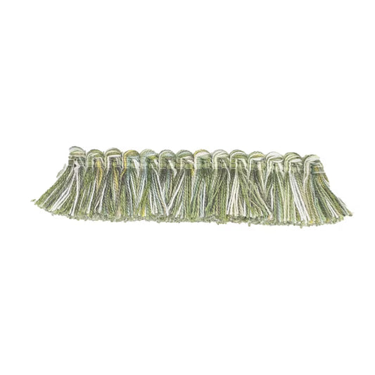 TURI-8 STOUT TURILLI BRUSH FRINGE 8 CHARTREUSE CHARTREUSE TRIMMING