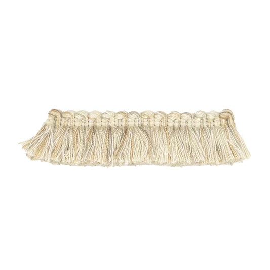 TURI-9 STOUT TURILLI BRUSH FRINGE 9 STRAW STRAW TRIMMING