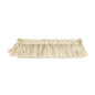 TURI-9 STOUT TURILLI BRUSH FRINGE 9 STRAW STRAW TRIMMING